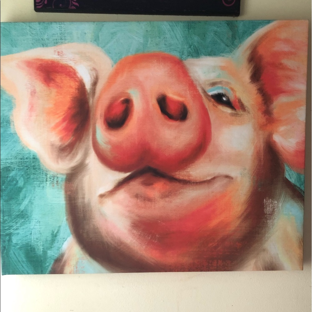 Pug canvas